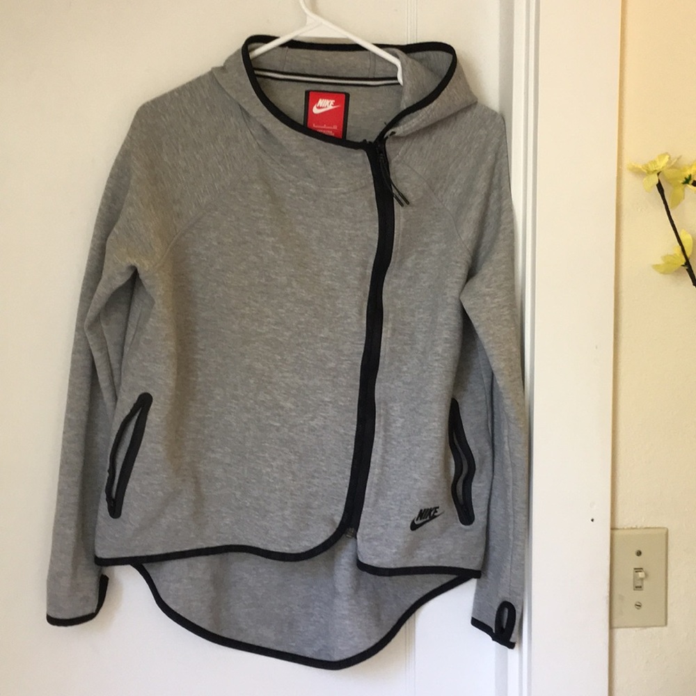 Nike cape sweatshirt